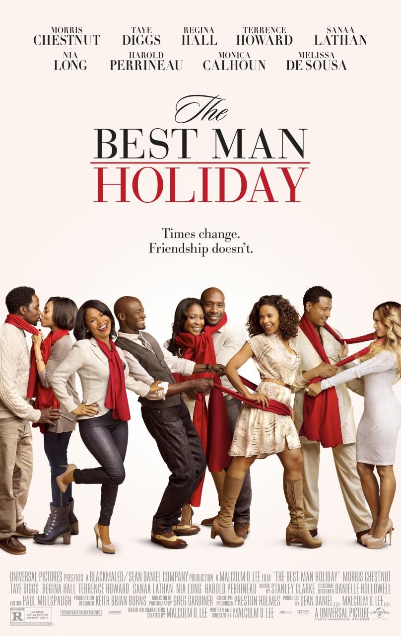 The Best Man Holiday Poster 2