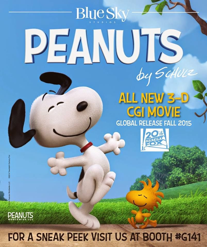 Peanuts Promo Art Comic-Con #2