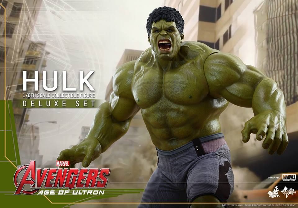 Avengers: Age of Ultron Hulk Hot Toys Photo 4