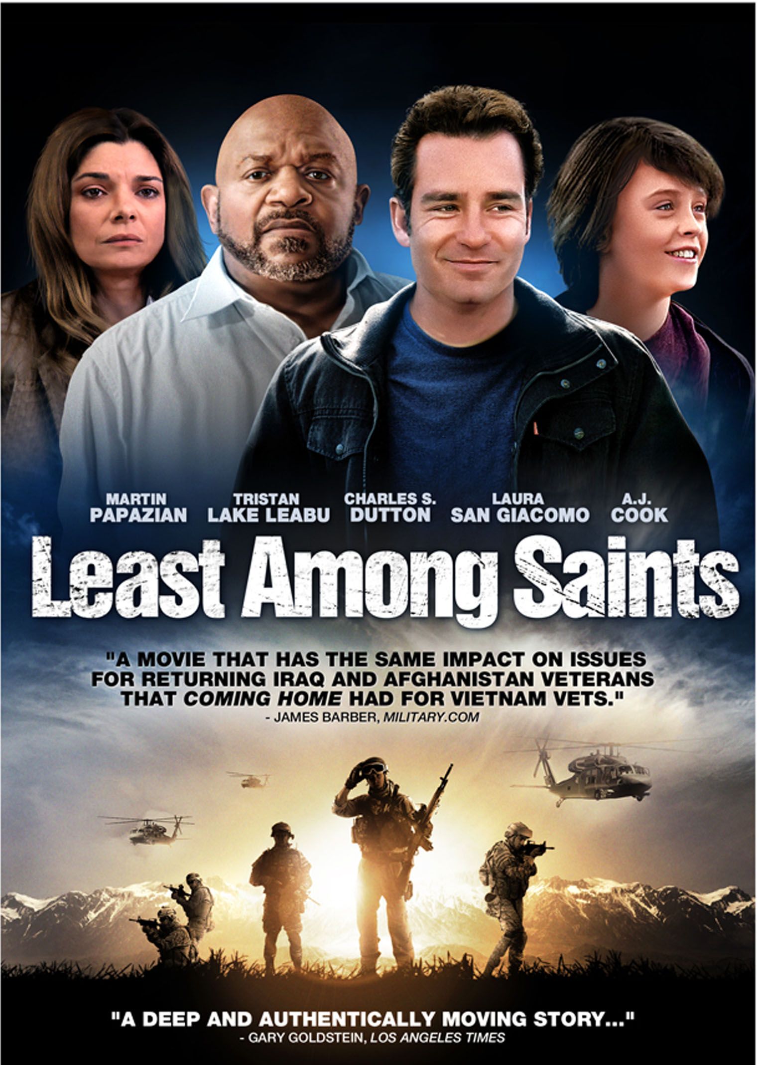 Least Among Saints DVD Poster