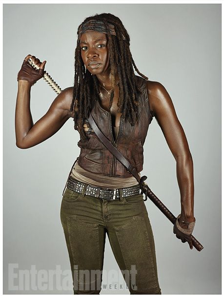 Walking Dead Season 5 Midseason Character Portraits