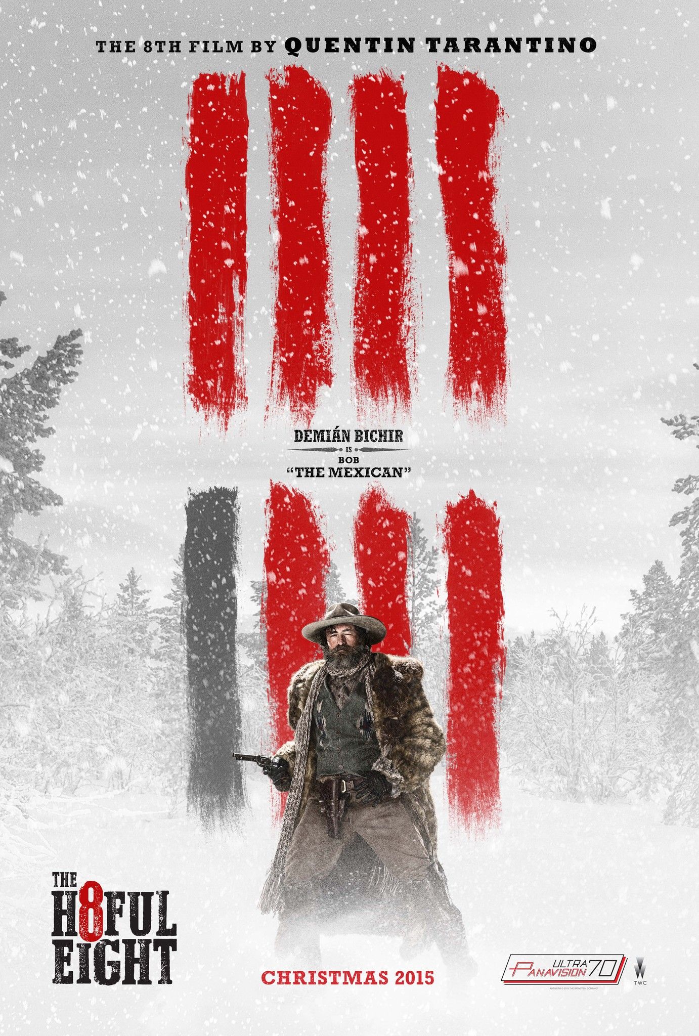 The Hateful Eight Bob Poster