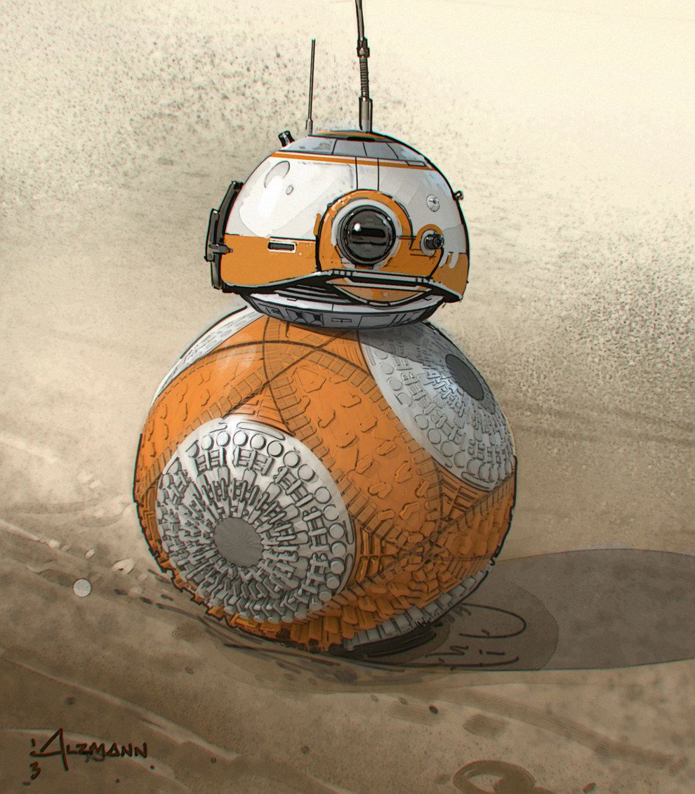 BB-8 Concept Art 2
