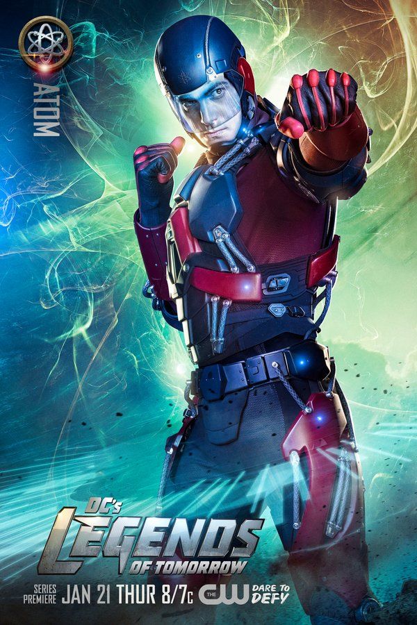 DC's Legends of Tomorrow Atom Character Poster