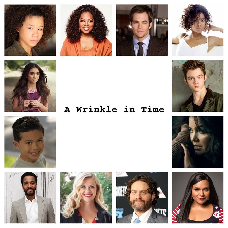 Disney’s A Wrinkle in Time Begins Shooting, Full Cast Announced