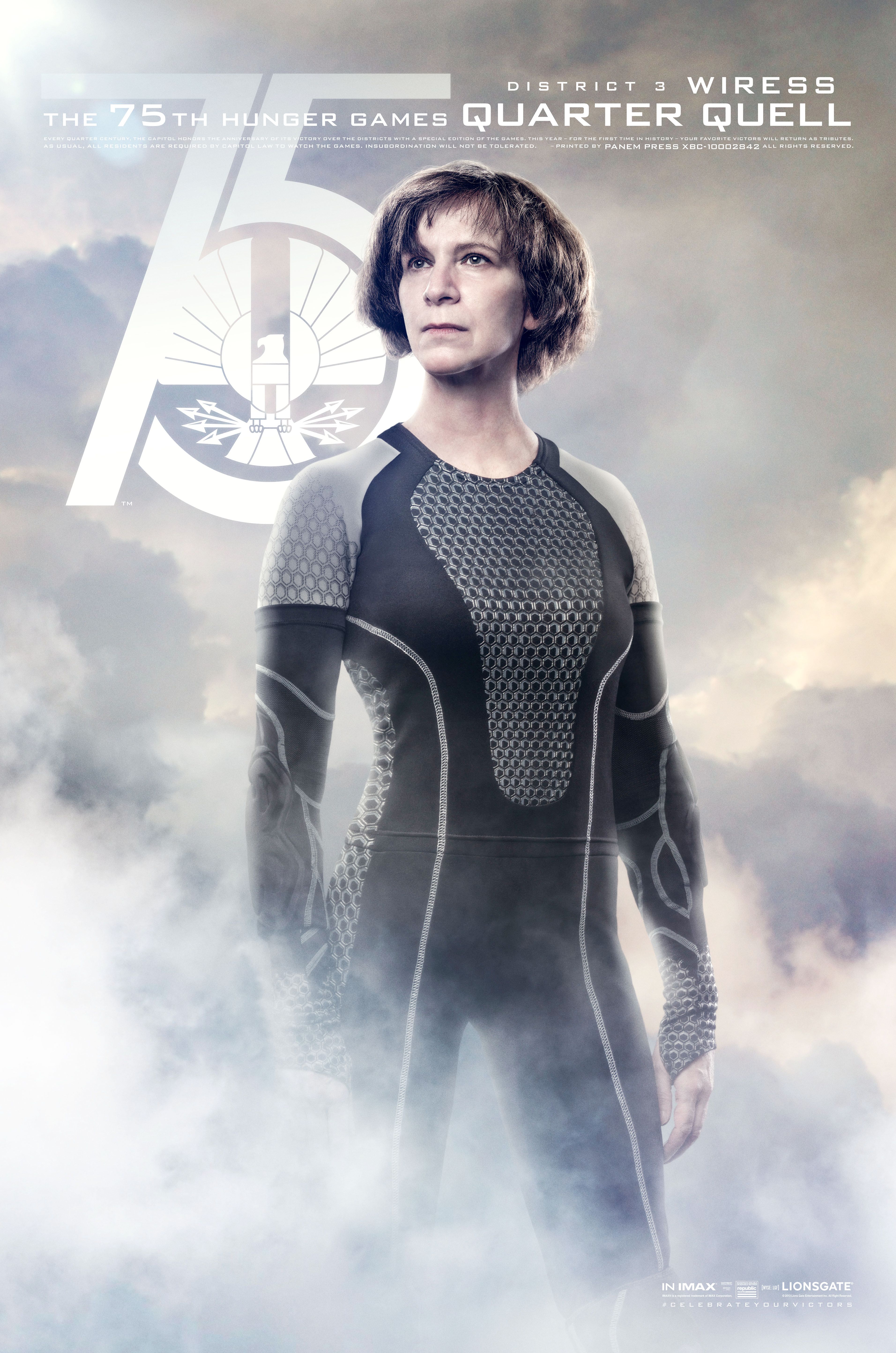 The Hunger Games Catching Fire Wiress Poster