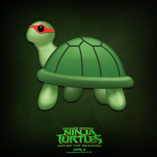 Teenage Mutant Ninja Turtles 2 character poster 2