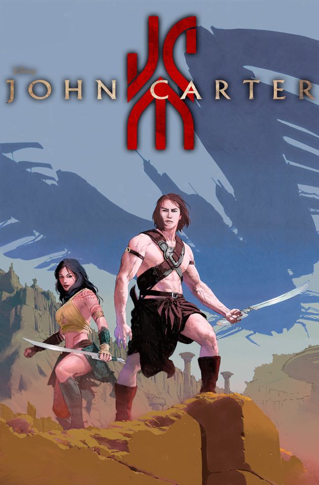 John Carter: World of Mars Comic Book Prequel