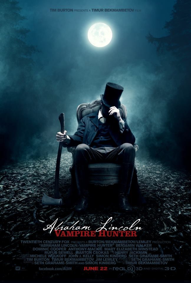 Abraham Lincoln: Vampire Hunter Poster #1