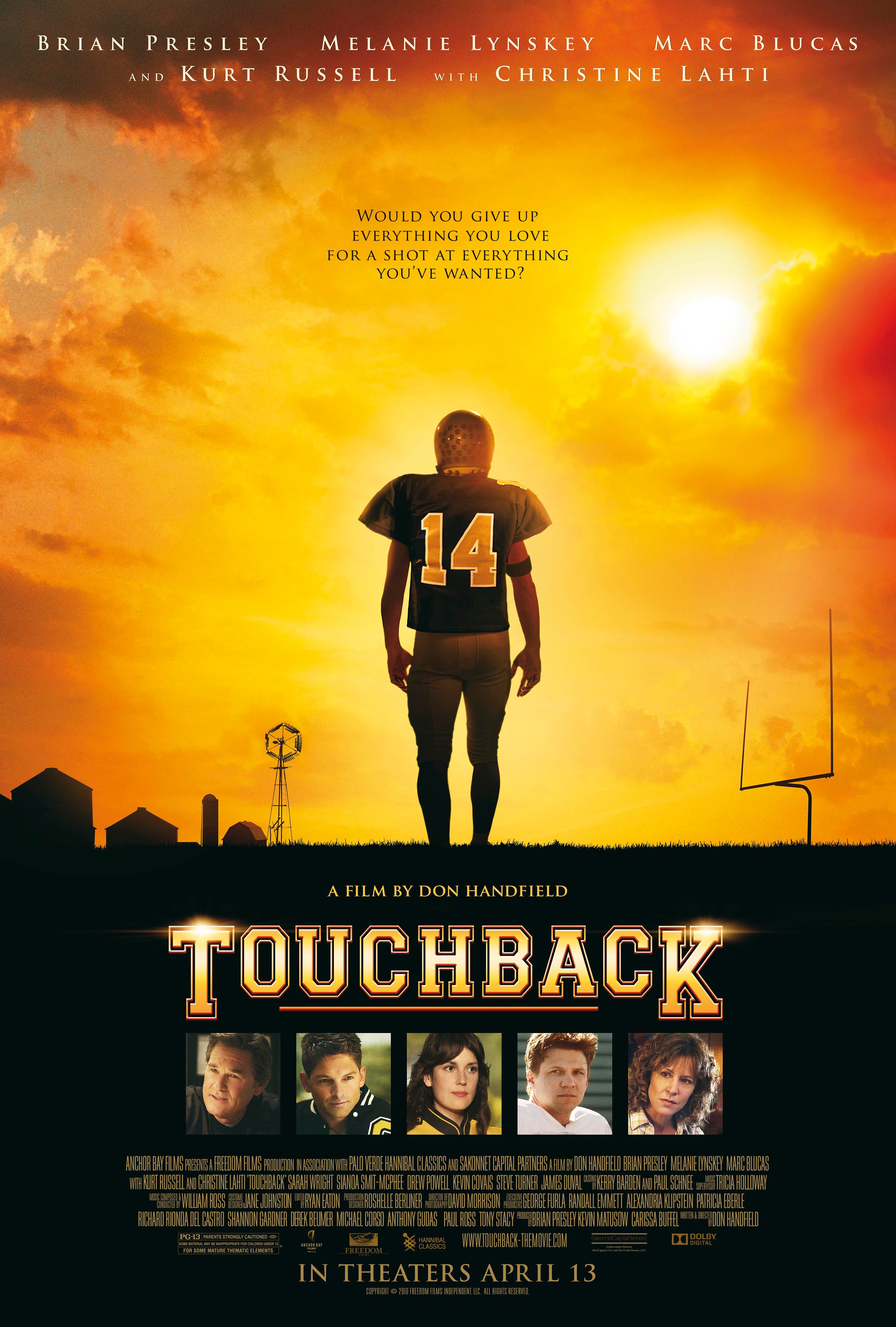 Touchback Poster