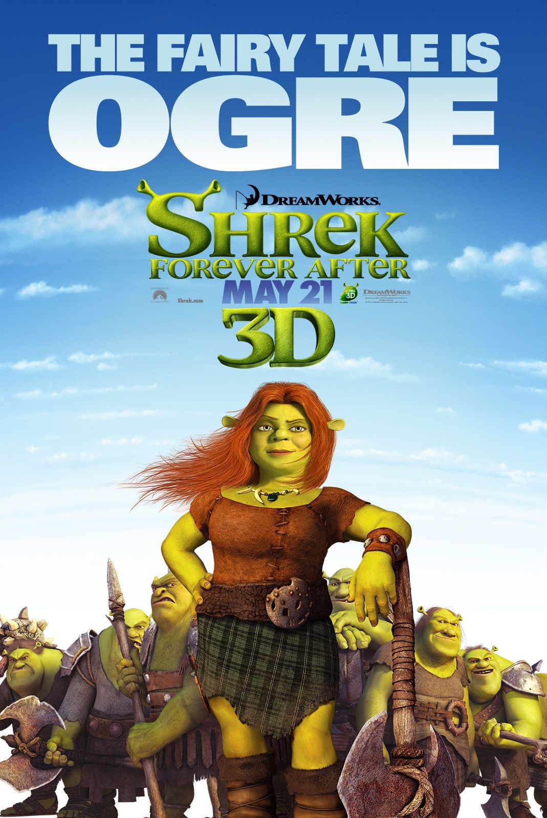 Shrek Forever After Fiona