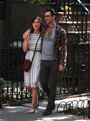 Can a Song Save Your Life Keira Knightley and Adam Levine Photo #2