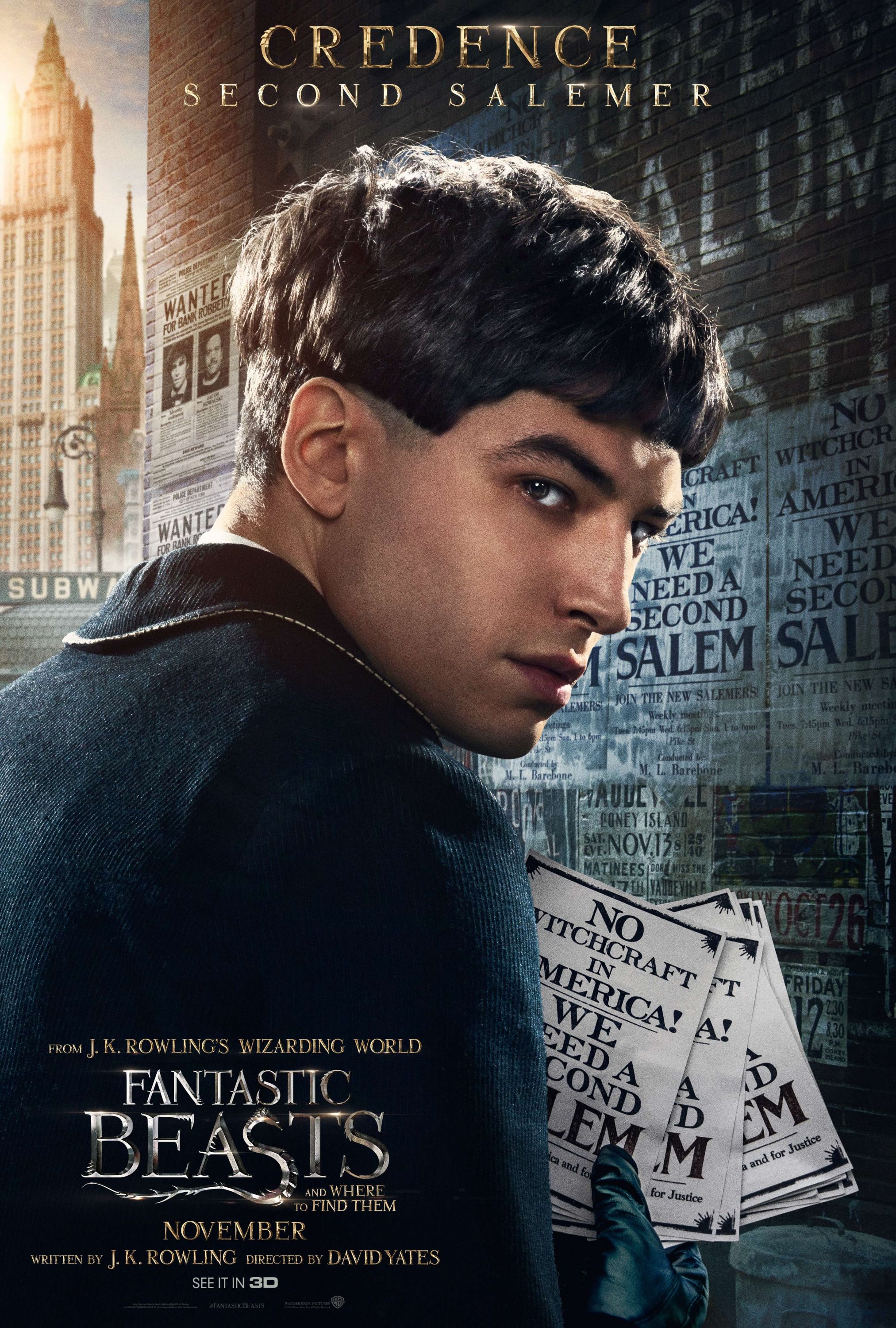 Fantastic Beasts Character Posters 7