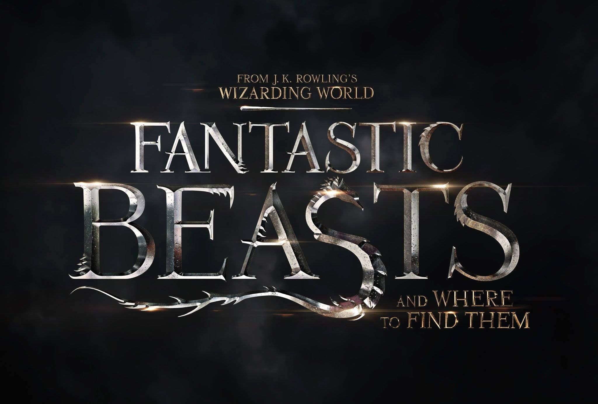 Fantastic Beasts and Where to Find Them Logo 1
