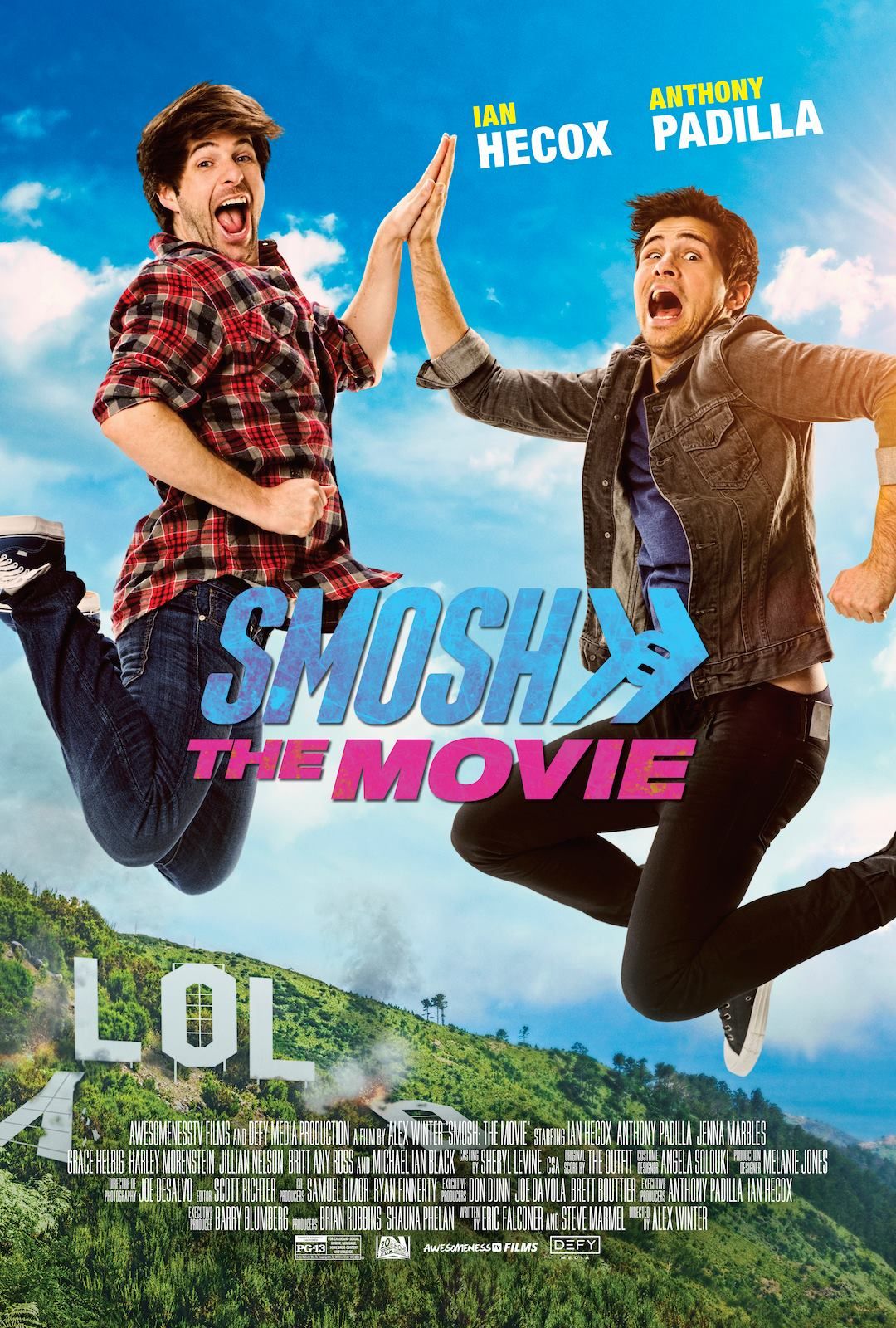 Smosh The Movie Poster