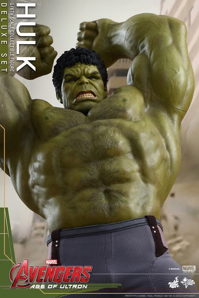 Avengers: Age of Ultron Hulk Hot Toys Photo 14
