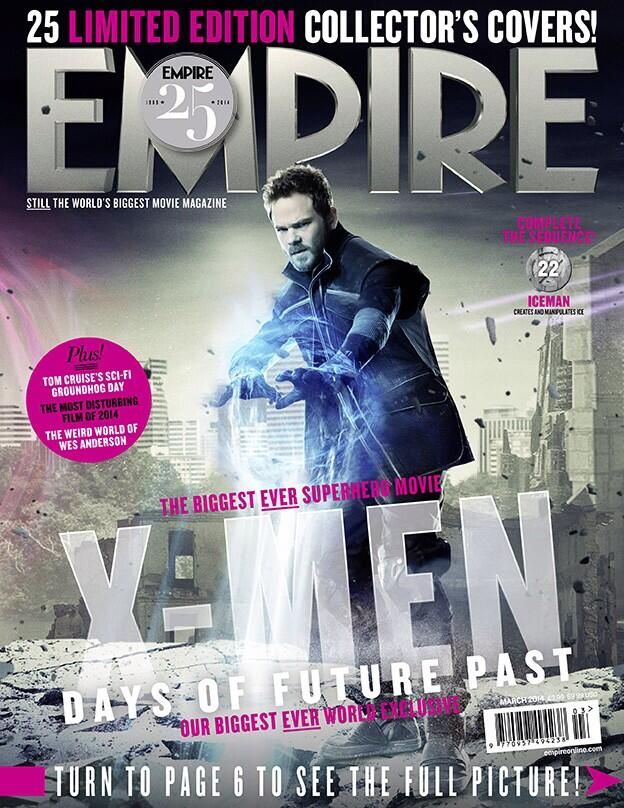 X-Men: Days of Future Past Iceman Empire Cover