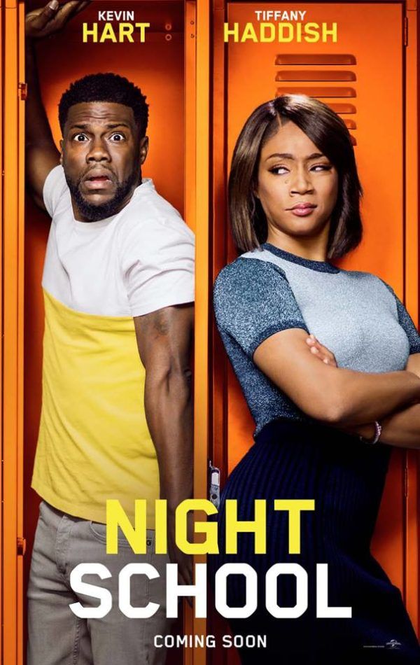Night Class Movie 2018 Poster