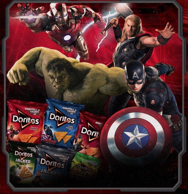 Avengers 2 Promo Art