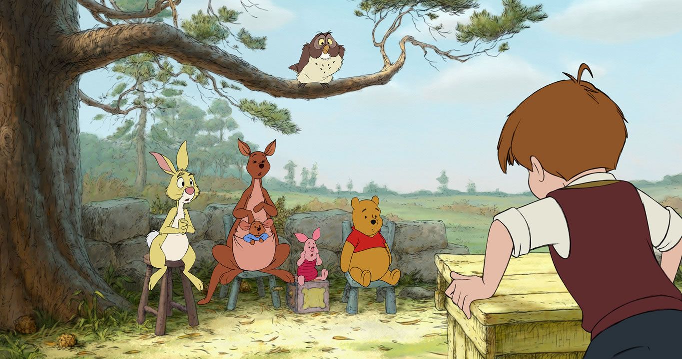 Winnie the Pooh Movie Pictures #1