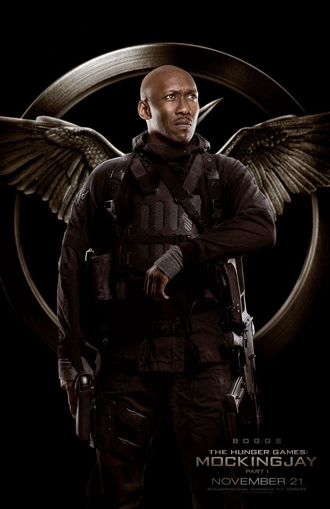 The Hunger Games: Mockingjay Part 1 Boggs Character Poster