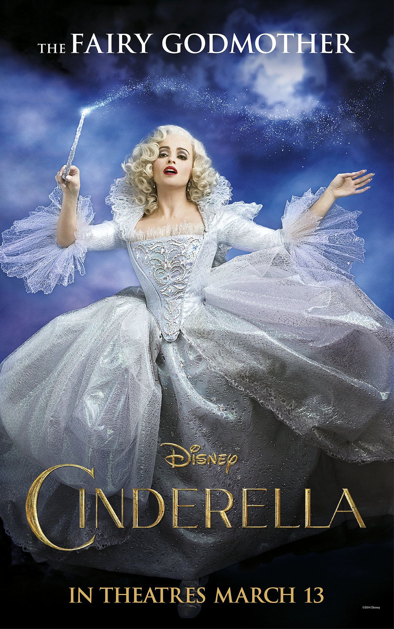 Cinderella Fairy Godmother Poster