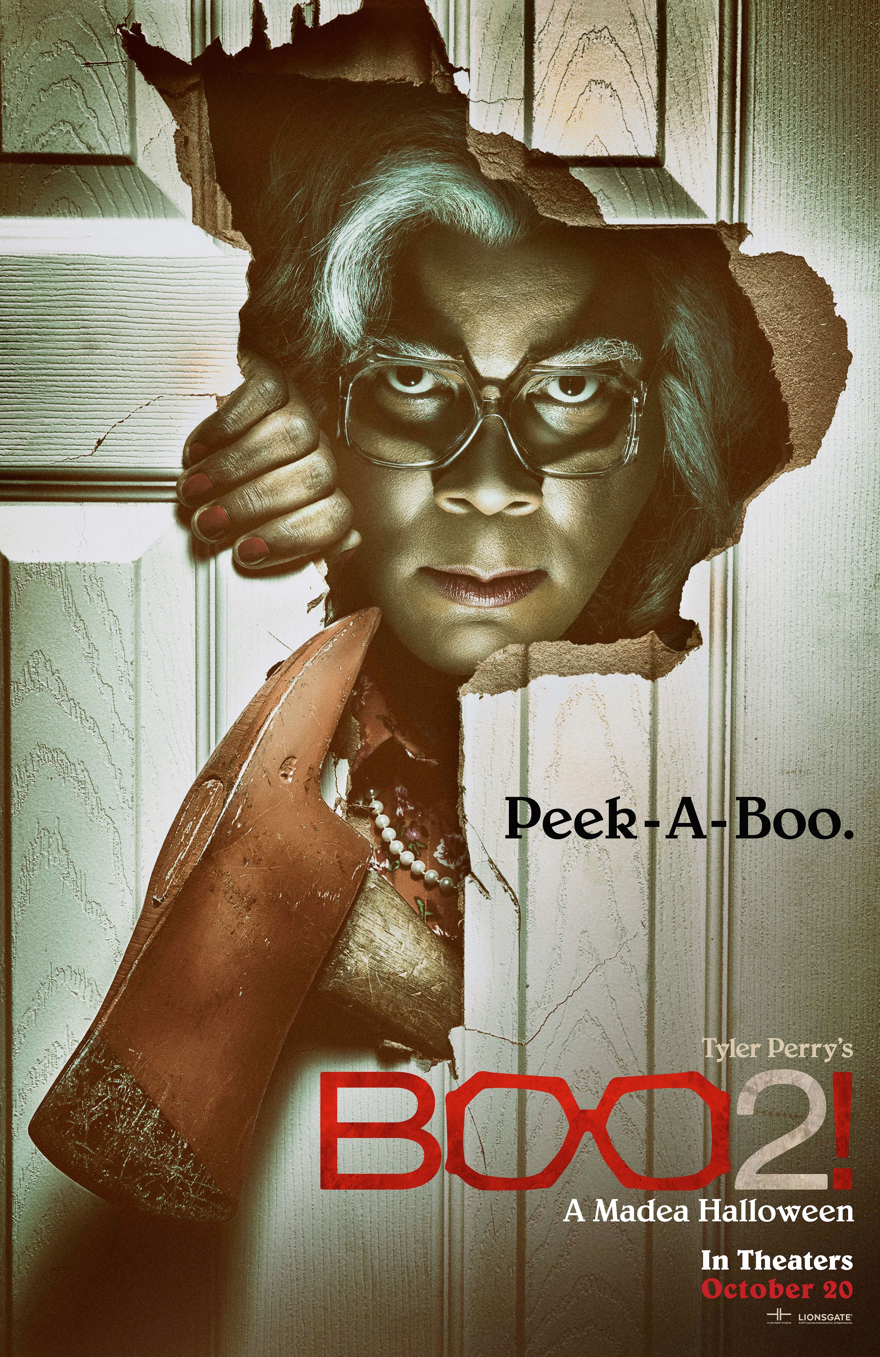 Boo 2! A Madea Halloween Poster