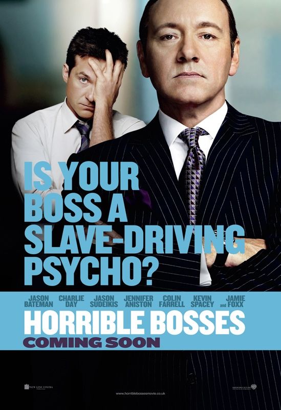Horrible Bosses Poster #1