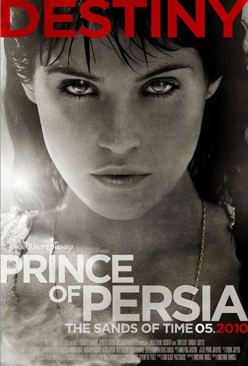 Prince of Persia: The Sands of Time Gemma Arterton Poster