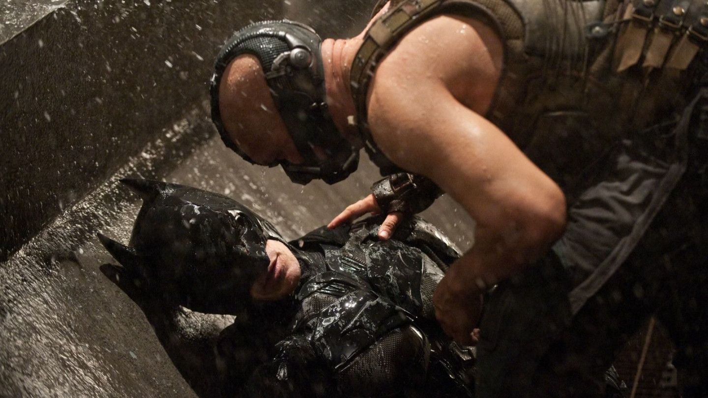 Bane Vs. Batman: Anatomy of A Fight Photo 4