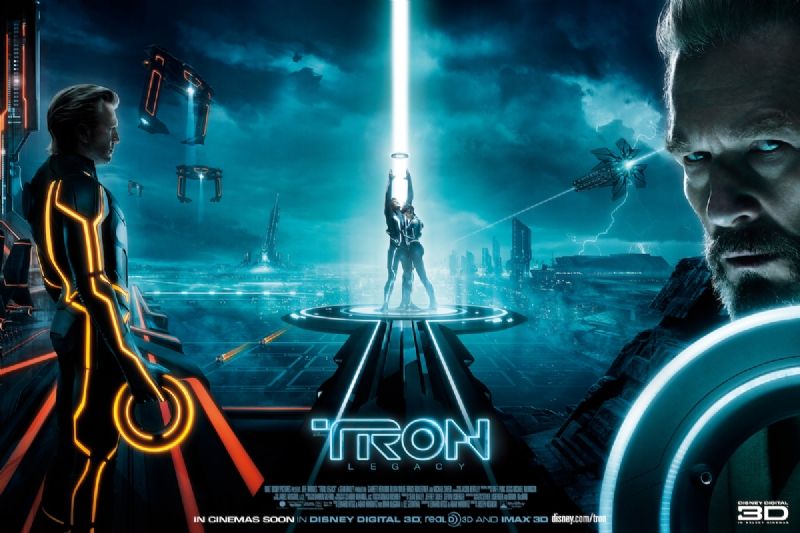 Tron: Legacy Poster Triptych