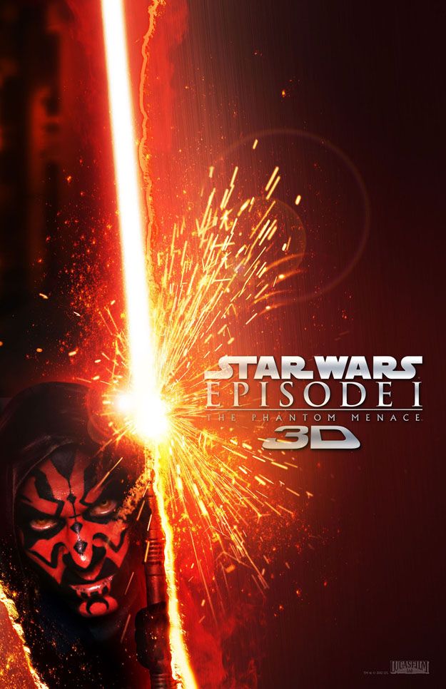 Star Wars: Episode I - The Phantom Menace Poster #4