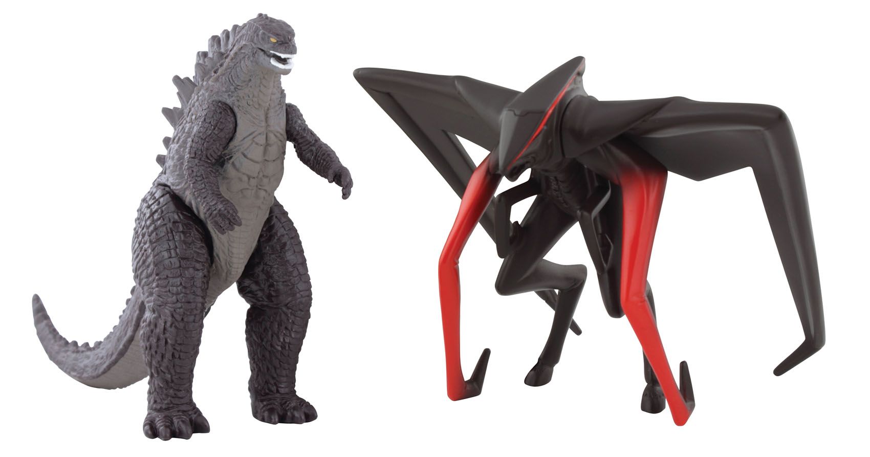 Godzilla Toys Offer First Look at Muto Monster