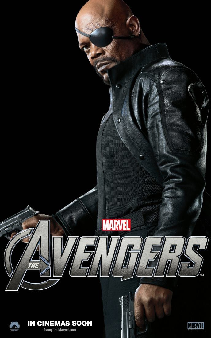 Nick Fury Character Poster