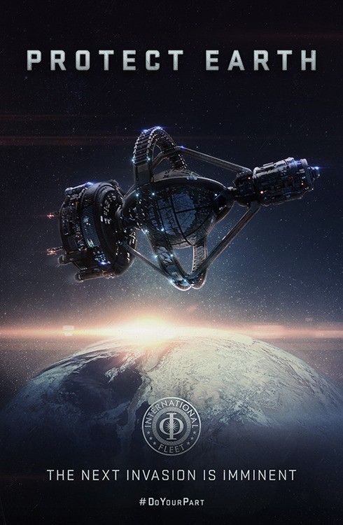 Ender's Game Propaganda Poster 2