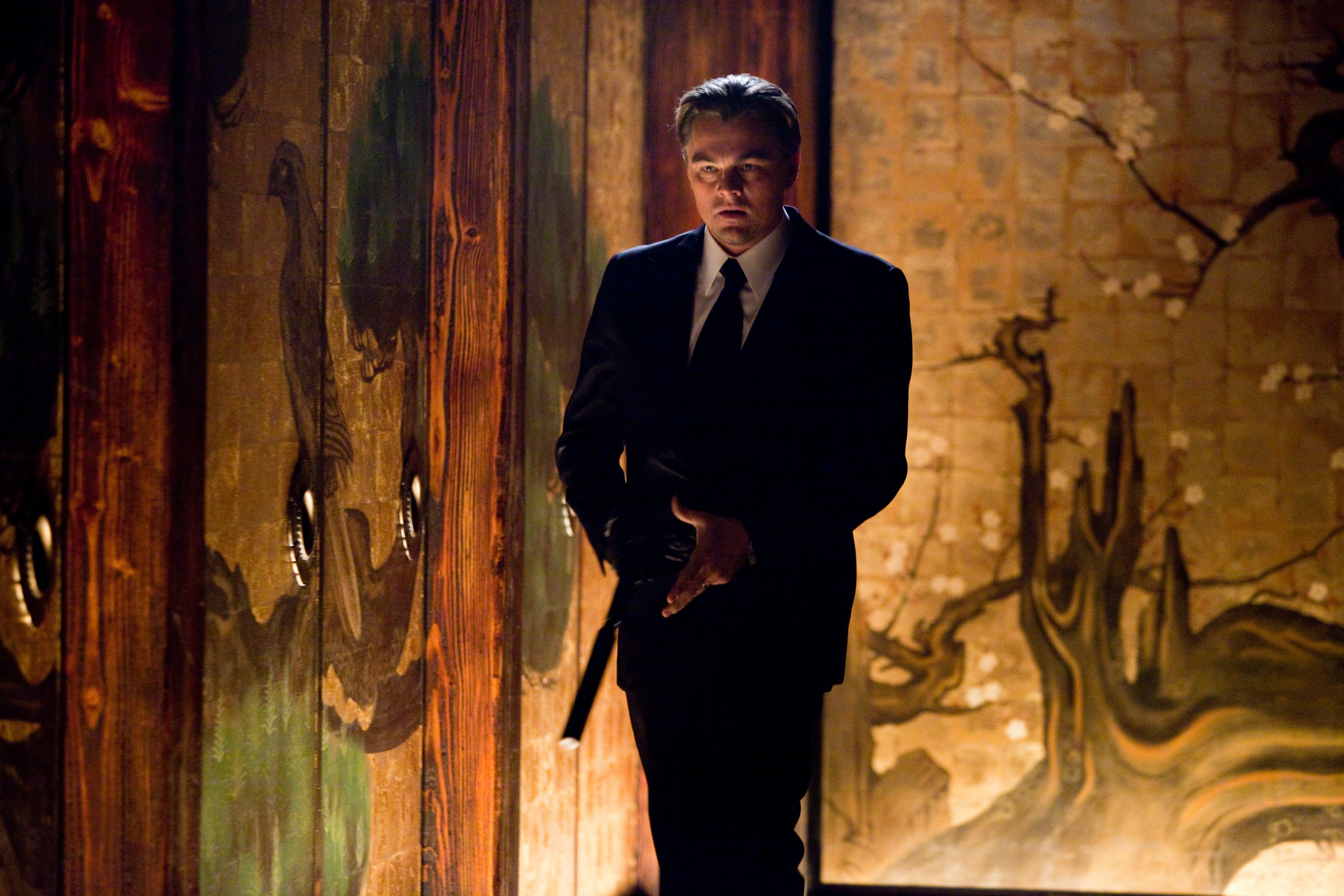 Leonardo DiCaprio in Christopher Nolan's Inception