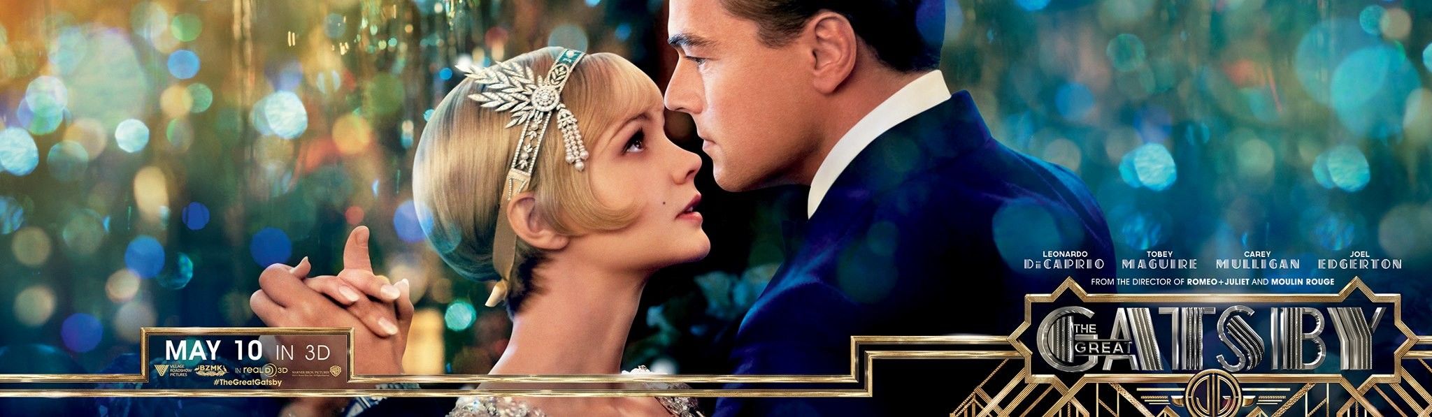 The Great Gatsby Banner 1