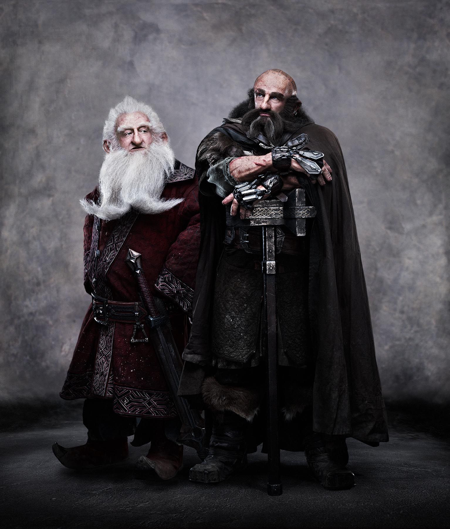 The Hobbit Ken Stott and Graham McTavish Dwarves Photo