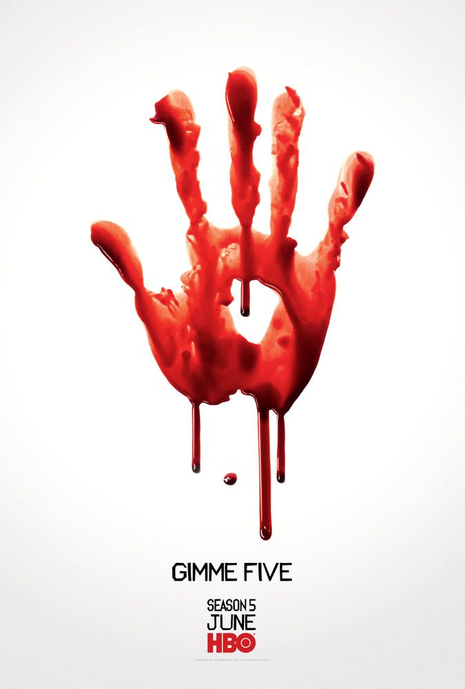 True Blood Season 5 Poster #2