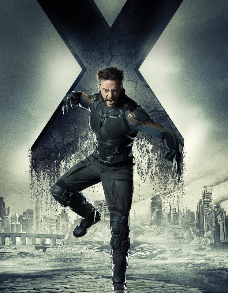 X-Men: Days of Future Past Hugh Jackman Character Poster