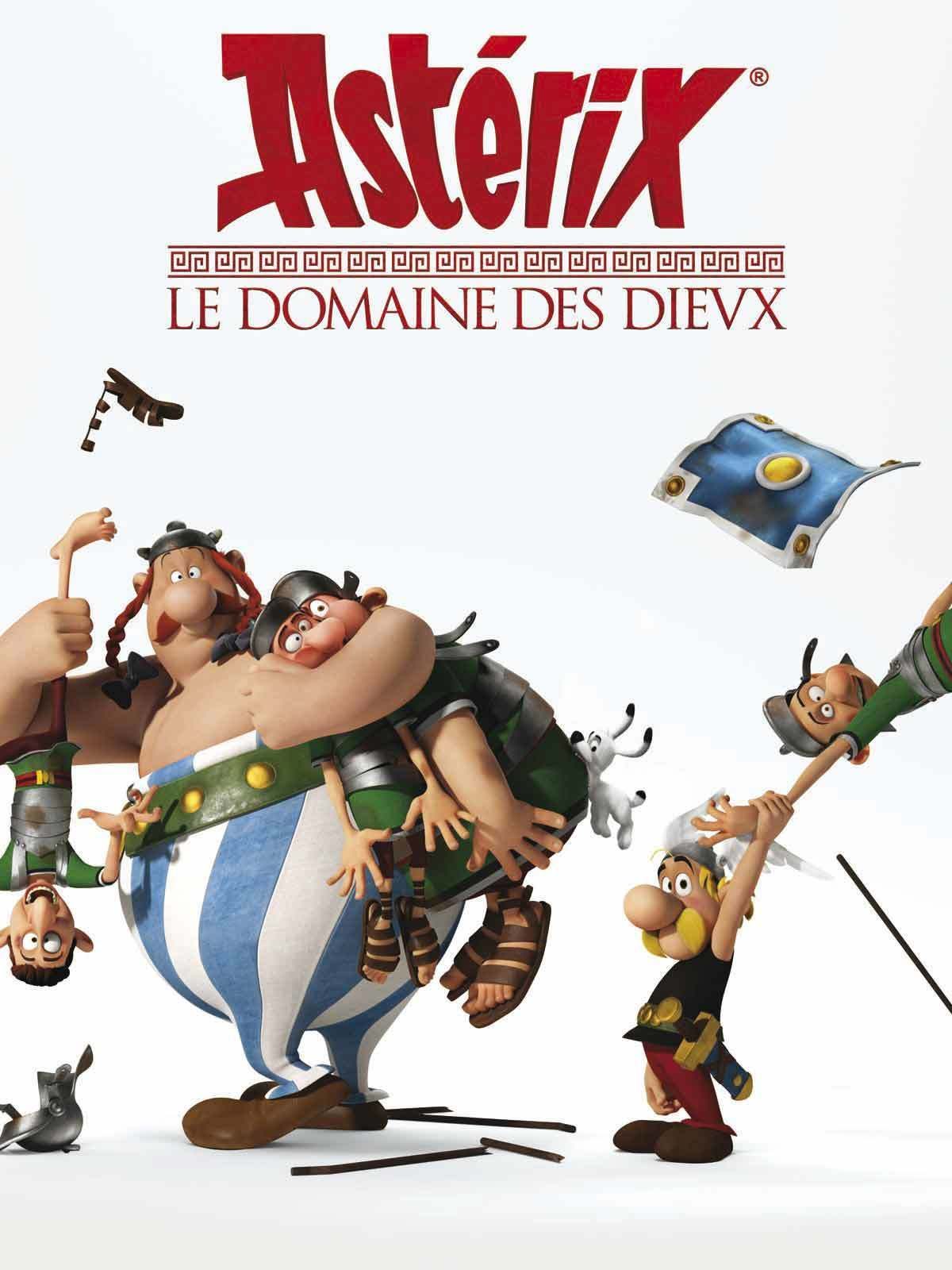 Asterix Land of the Gods poster