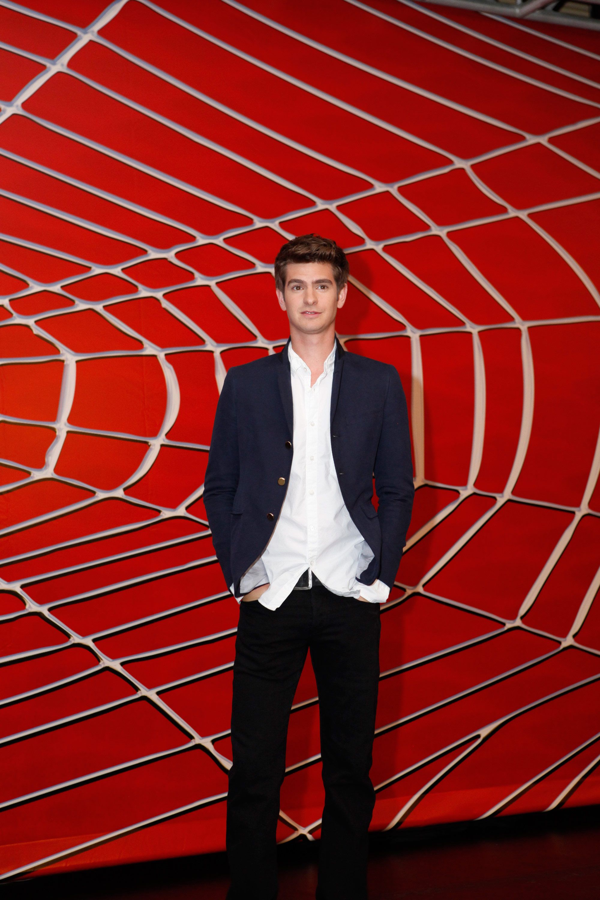 Andrew Garfield at Columbia Pictures