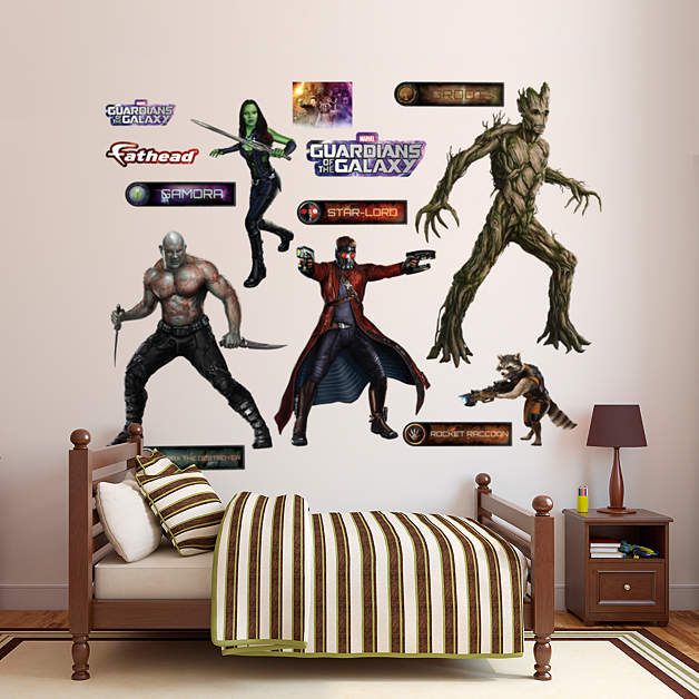Guardians of the Galaxy Wall Decals #16