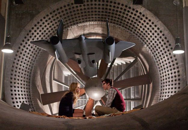 X-Men: First Class Jennifer Lawrence and Nicholas Hoult Photo