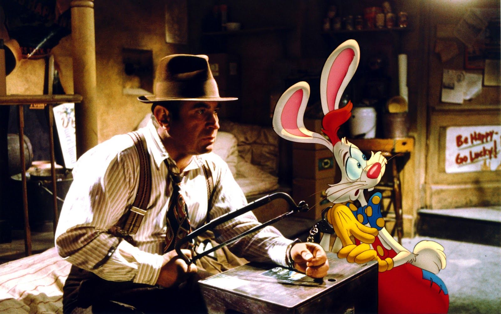 Charles Fleischer Talks Who Framed Roger Rabbit?