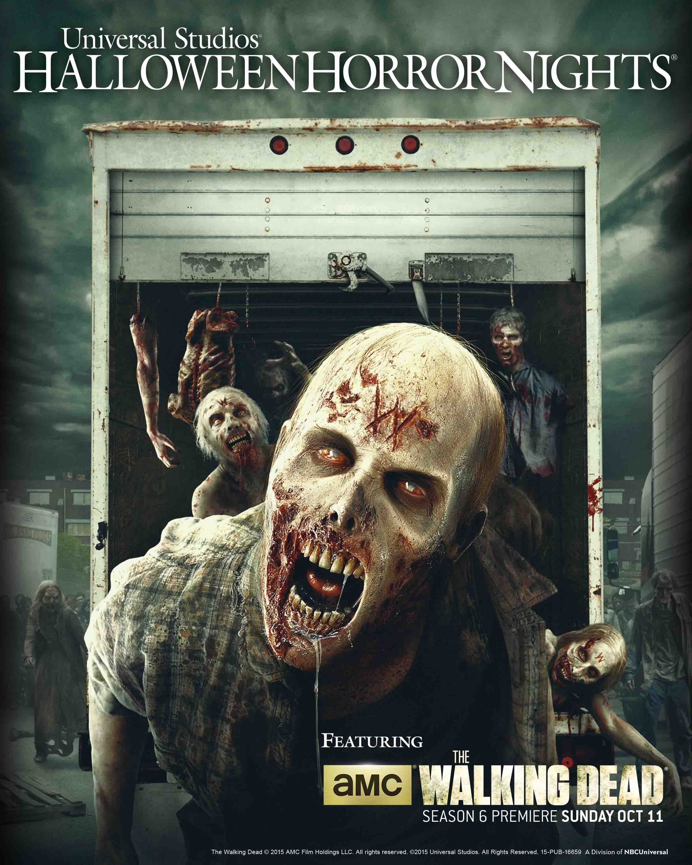 The Walking Dead Halloween Horror Nights
