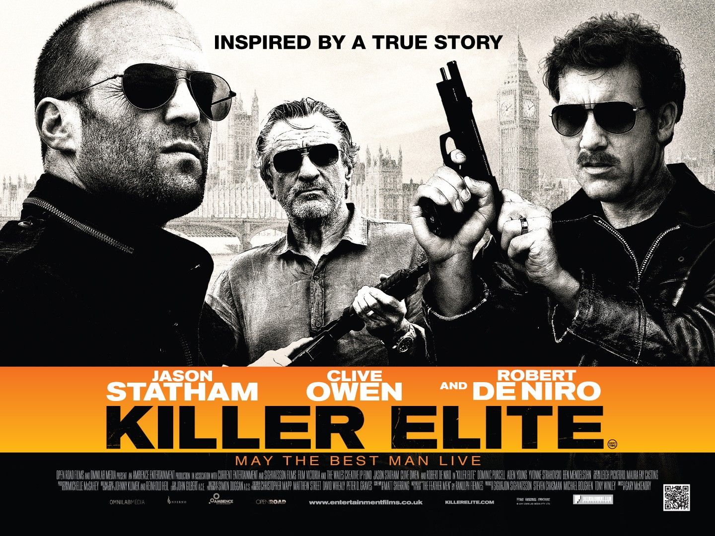 Killer Elite Quad Poster