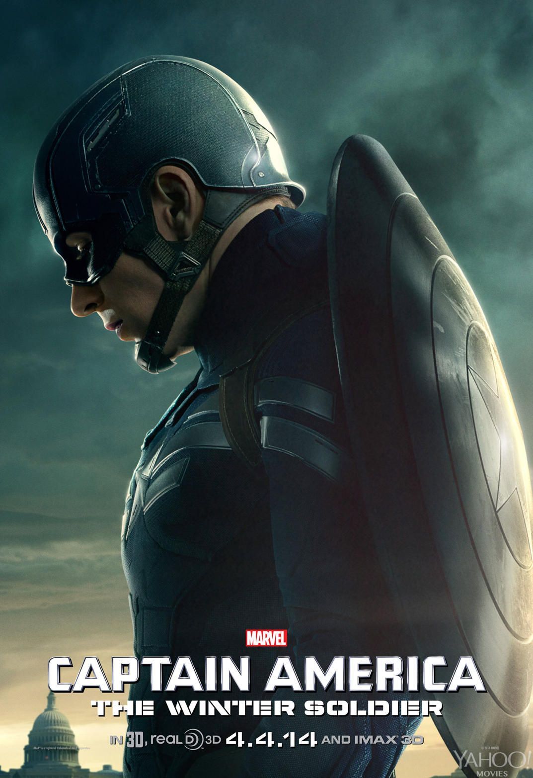 Captain America: The Winter Soldier Poster 1
