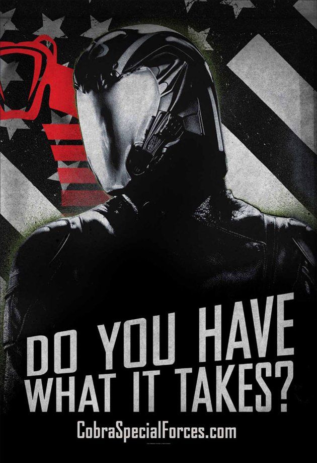 G.I. Joe Retaliation Viral Poster 2