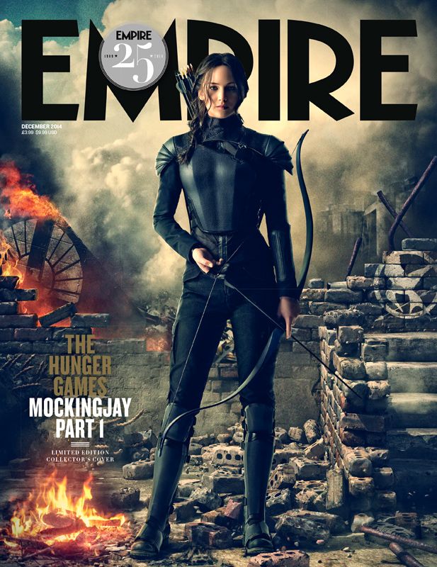 Hunger Games Mockingjay Part 1 Empire Magazine Cover 2